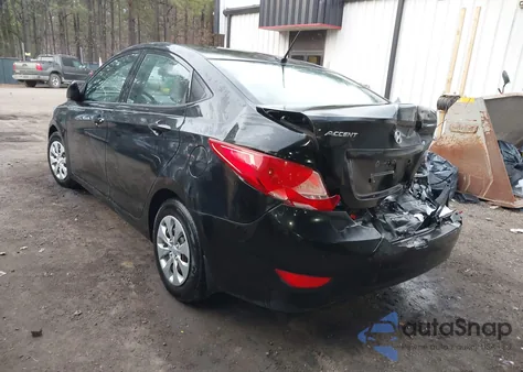 2017 Hyundai Accent Se z USA, uszkodzony, nr VIN KMHCT4AE5HU264885